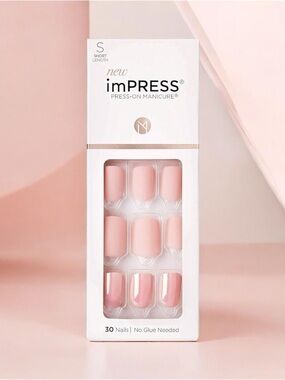 imPRESS Press-On Manicure Blush Pink